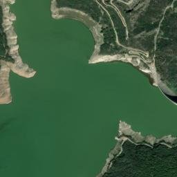 Susqueda map(satellite map)