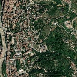 Girona map(satellite map)