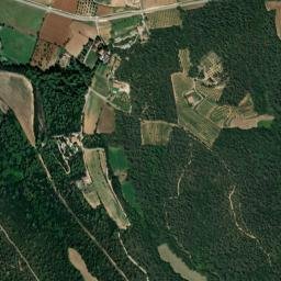 Madremanya map(satellite map)