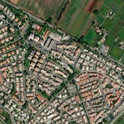 Marina di Cerveteri map(satellite map)