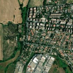 Colle Verde map(satellite map)