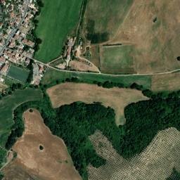 Santa Lucia map(satellite map)