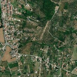 La Botte map(satellite map)