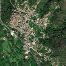 Agosta map(satellite map)