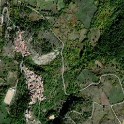 Montenerodomo map(satellite map)
