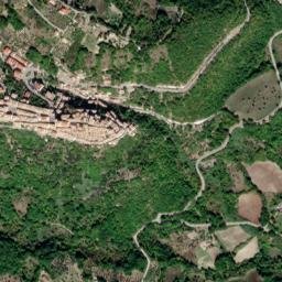 San Buono map(satellite map)