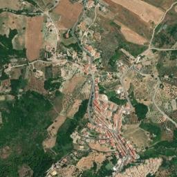 Fresagrandinaria map(satellite map)