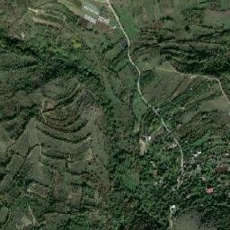 Krušopek map(satellite map)