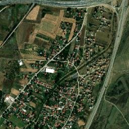 Miladinovci map(satellite map)