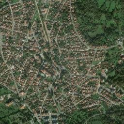 Malko Tarnovo map(satellite map)