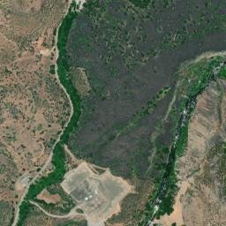 Copco California High Resolution Satellite Map