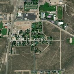 Jackpot map(satellite map)