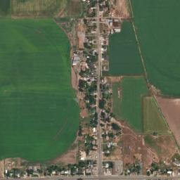 135-185 North Main Street Lewiston UT High Resolution Satellite Map