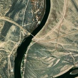 Co Rd 8 Kemmerer, Wyoming Satellite Map