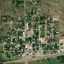Thedford map(satellite map)