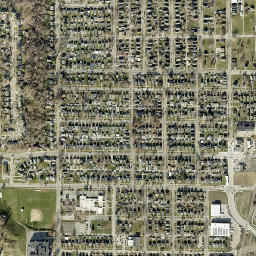 611-625 C Ave NW Cedar Rapids IA High Resolution Satellite Map