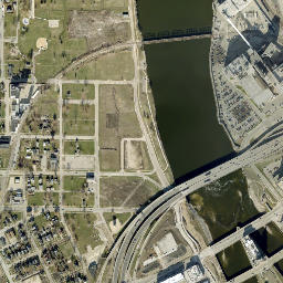 44-78 1st Avenue Bridge, Cedar Rapids, IA Satellite Map