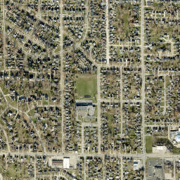 2718-2724 Meadowbrook Dr SE Cedar Rapids IA Satellite Map