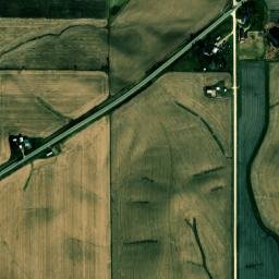 1500-1598 Iowa 136, Lost Nation, IA High Resolution Satellite Map