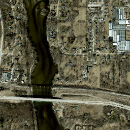 Stearns Road St. Charles IL 60174 High Resolution Satellite Map