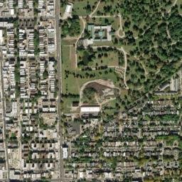 Lincoln Square map(satellite map)