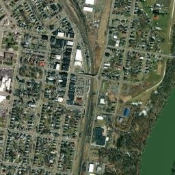 Sayre map(satellite map)