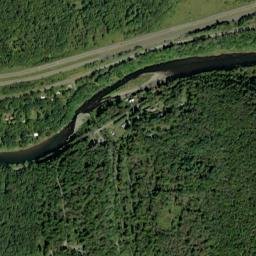 Peakville New York High Resolution Satellite Map