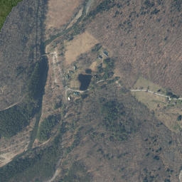 Beaverkill New York High Resolution Satellite Map