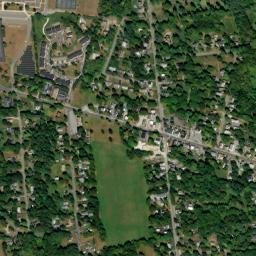 Pine Plains map(satellite map)