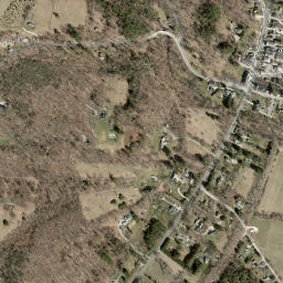 Salisbury Connecticut High Resolution Satellite Map