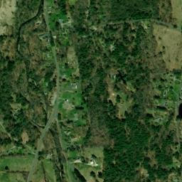 Robertsville Connecticut High Resolution Satellite Map