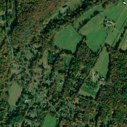 Hungary Connecticut High Resolution Satellite Map