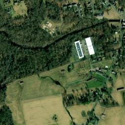 Somersville Connecticut High Resolution Satellite Map