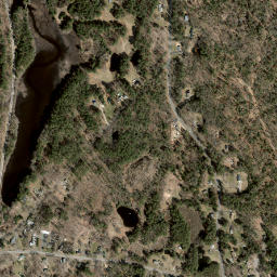 Orcutts Connecticut High Resolution Satellite Map