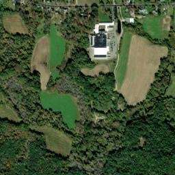 East Woodstock Connecticut High Resolution Satellite Map