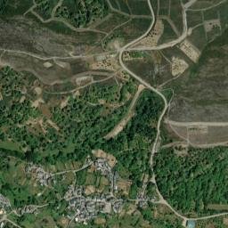 Hermisende map(satellite map)