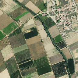 Villanázar map(satellite map)
