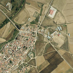 Castroverde de Campos map(satellite map)