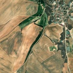 Iglesiarrubia map(satellite map)