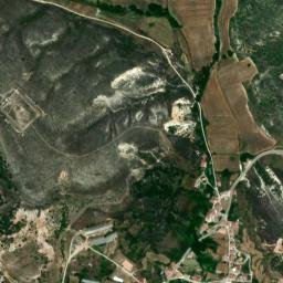 Carazo map(satellite map)
