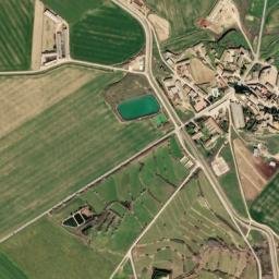 Tramaced map(satellite map)