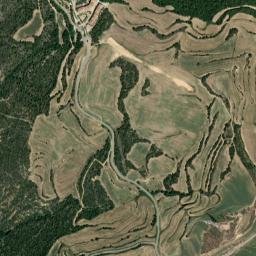 Tiurana map(satellite map)