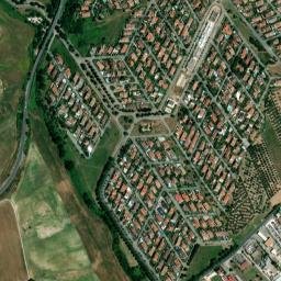 Colleverde II map(satellite map)