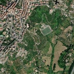 Castel Madama map(satellite map)