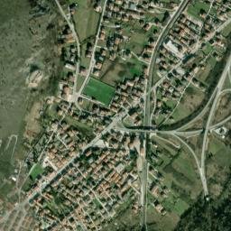 Capistrello map(satellite map)