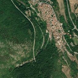 Pettorano sul Gizio map(satellite map)