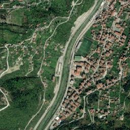 İnebolu map(satellite map)