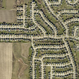 6645-6649 Sand Ct SW Cedar Rapids High Resolution Satellite Map