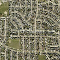 5115-5125 Gordon Avenue Northwest High Resolution Satellite Map