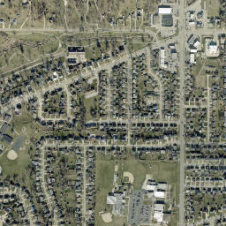 3990 Johnson Avenue Northwest, Cedar Rapids High Resolution Satellite Map